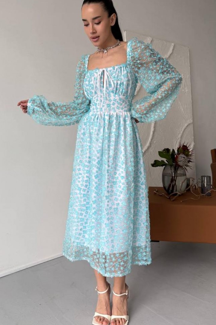 Ніжна сукня Максі  SOL-3042A1200