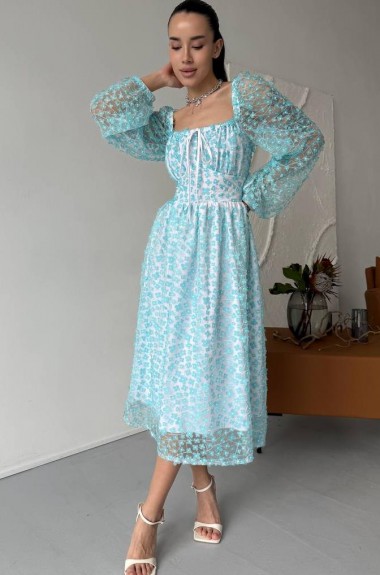 Ніжна сукня Максі  SOL-3042A1200