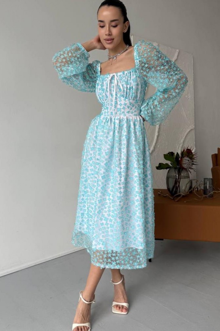 Ніжна сукня Максі  SOL-3042A1200