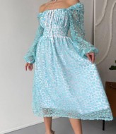 Ніжна сукня Максі  SOL-3042A1200