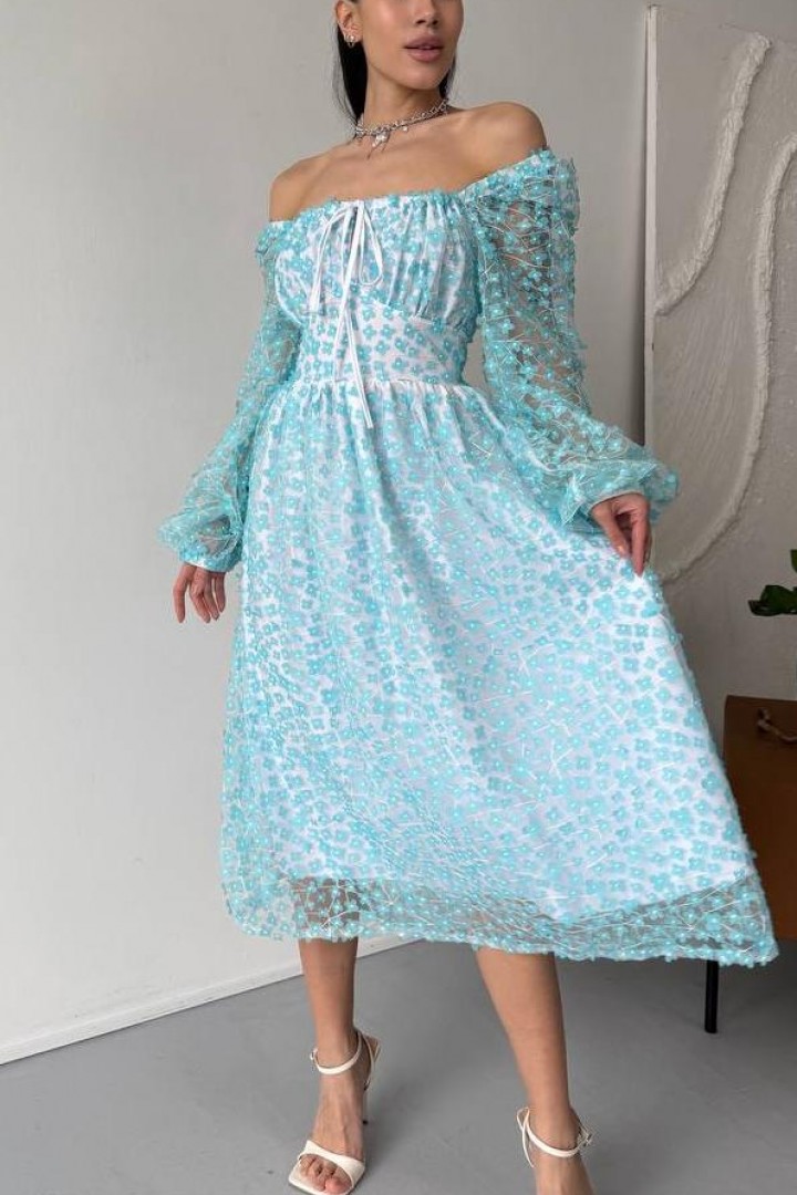 Ніжна сукня Максі  SOL-3042A1200