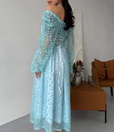 Ніжна сукня Максі  SOL-3042A1200