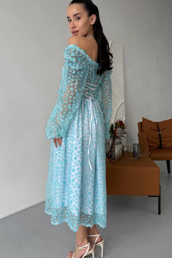 Ніжна сукня Максі  SOL-3042A1200