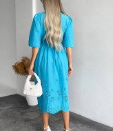 Сукня на гудзиках  SOL-3019A700 