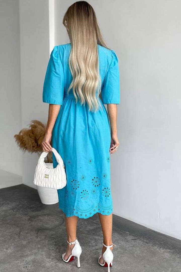 Сукня на гудзиках  SOL-3019A700 