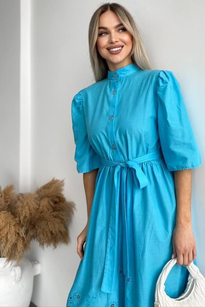 Сукня на гудзиках  SOL-3019A700 