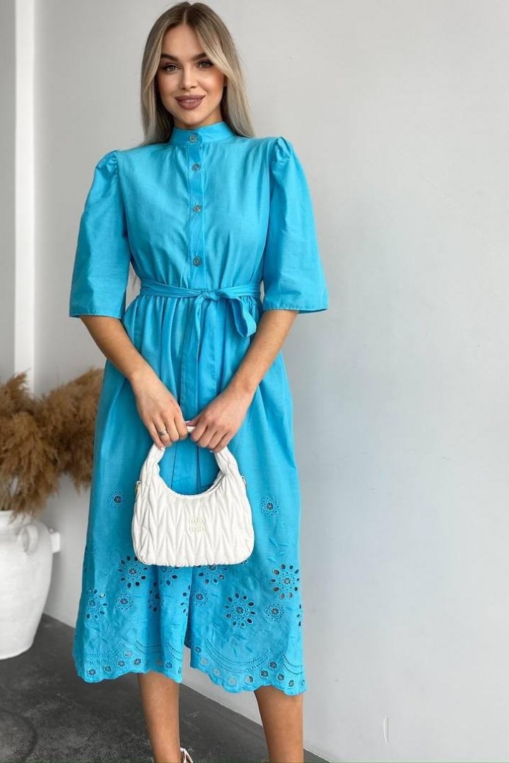 Сукня на гудзиках  SOL-3019A700 