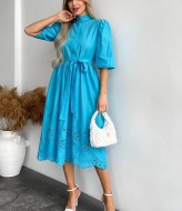 Сукня на гудзиках  SOL-3019A700 