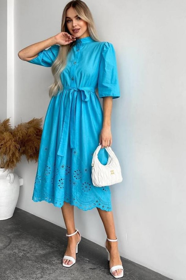 Сукня на гудзиках  SOL-3019A700 