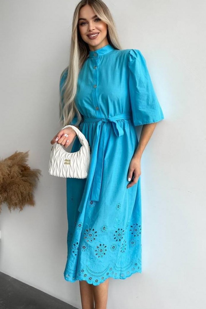 Сукня на гудзиках  SOL-3019A700 