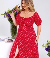 Сукня з розрізом SOL-2809A400  