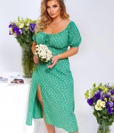 Сукня з розрізом SOL-2809A400  