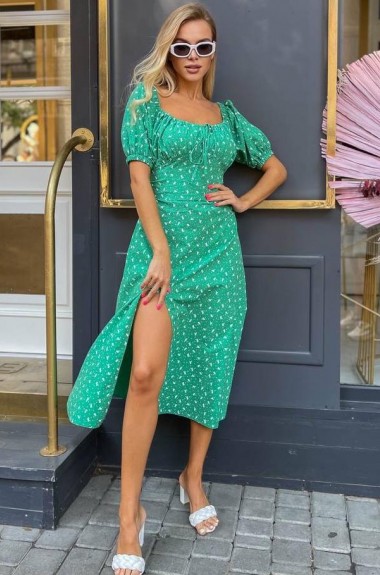 Сукня з розрізом SOL-2809A400  