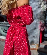 Сукня з розрізом SOL-2809A400  