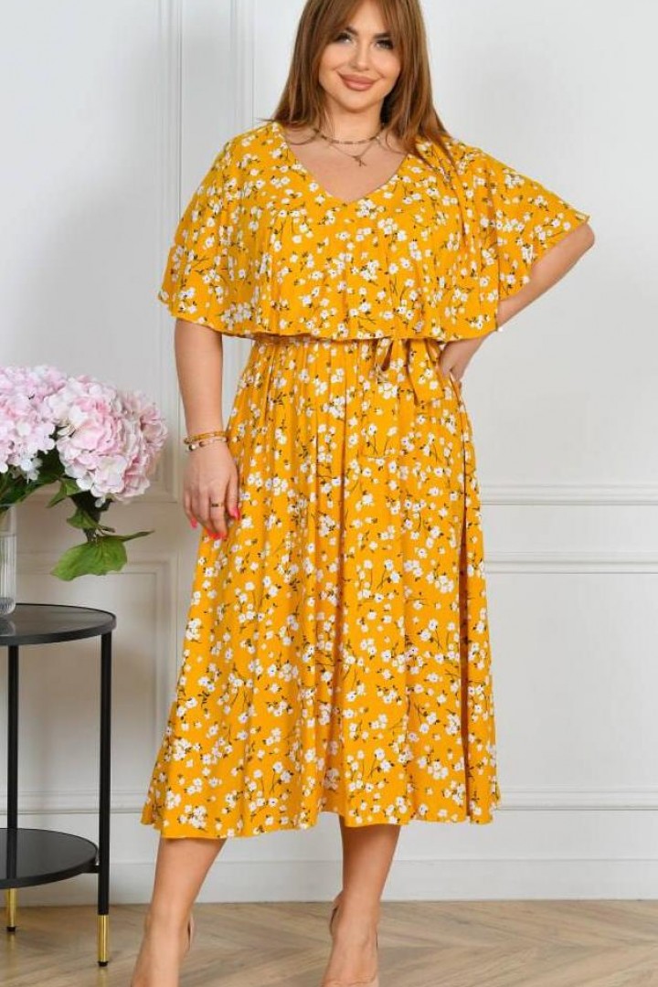 Платье из штапеля  ST-516A580