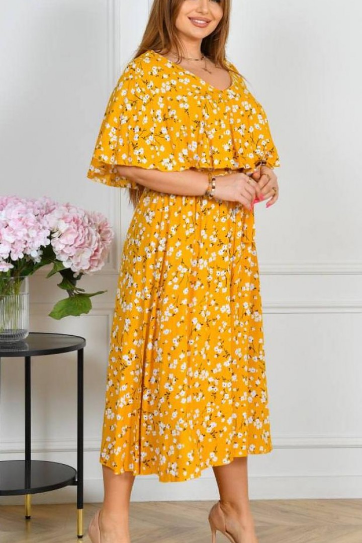 Платье из штапеля  ST-516A580