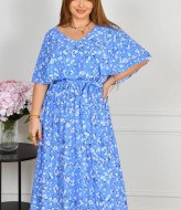 Платье из штапеля  ST-516A580