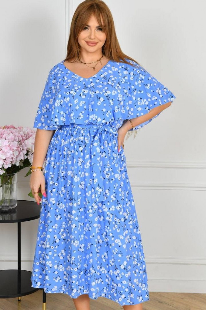 Платье из штапеля  ST-516A580