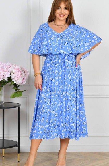 Платье из штапеля  ST-516A580