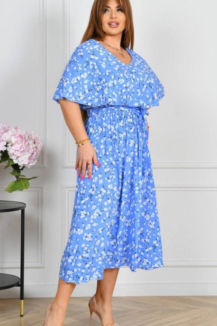 Платье из штапеля  ST-516A580