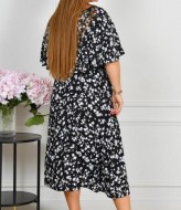 Платье из штапеля  ST-516A580