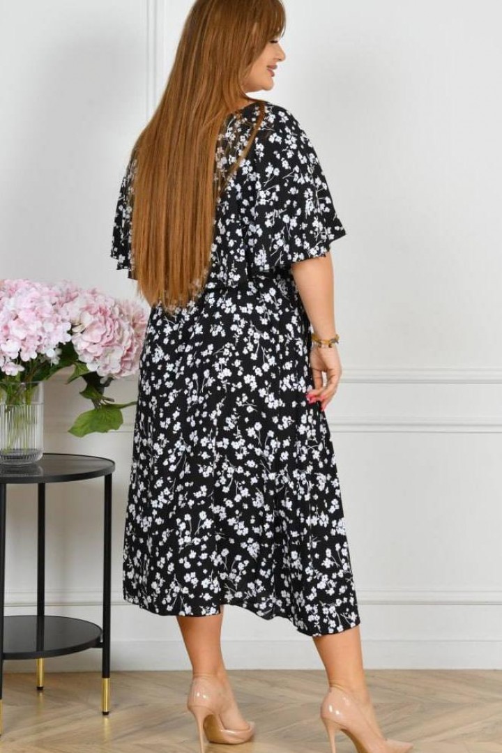 Платье из штапеля  ST-516A580