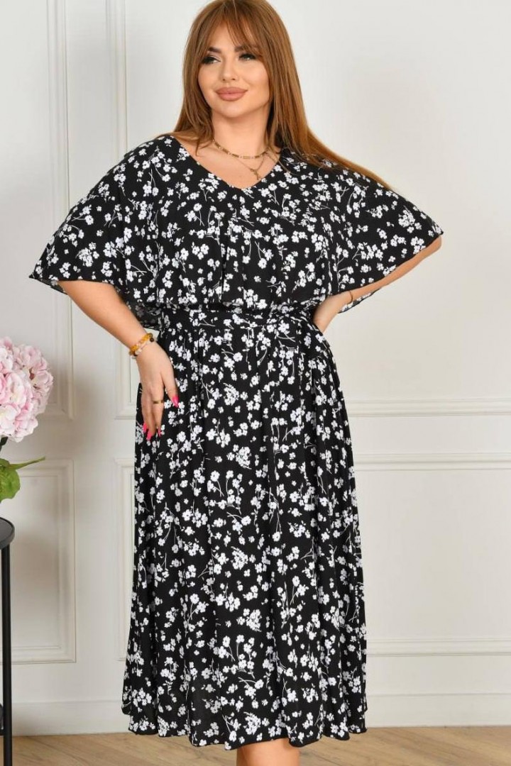 Платье из штапеля  ST-516A580