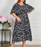 Платье из штапеля  ST-516A580