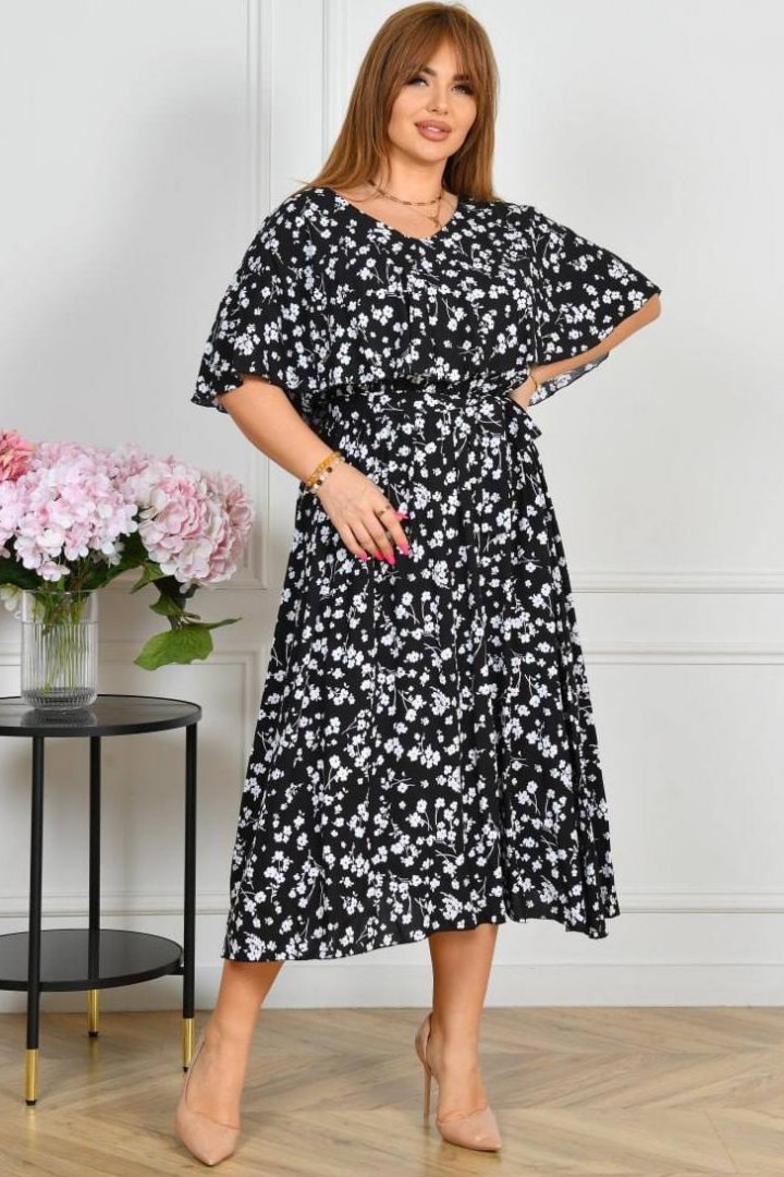 Платье из штапеля  ST-516A580