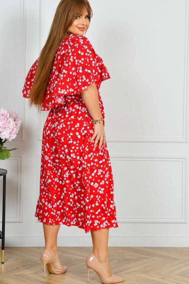 Платье из штапеля  ST-516A580