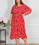 Платье из штапеля  ST-516A580