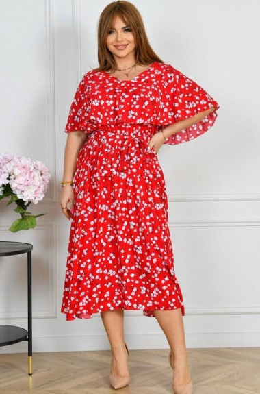 Платье из штапеля  ST-516A580