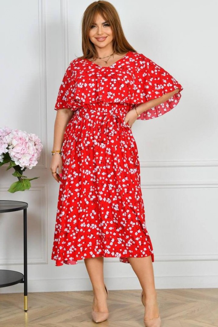 Платье из штапеля  ST-516A580