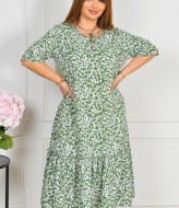 Платье с воланом  ST-515A500