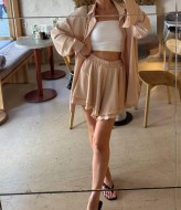 Костюм  сорочка с шортами   JK-1733A650