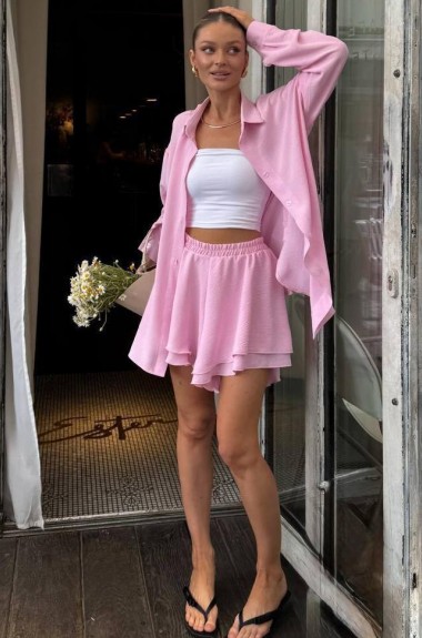 Костюм сорочка з шортами JK-1733A650 Костюм сорочка з шортами JK-1733A650