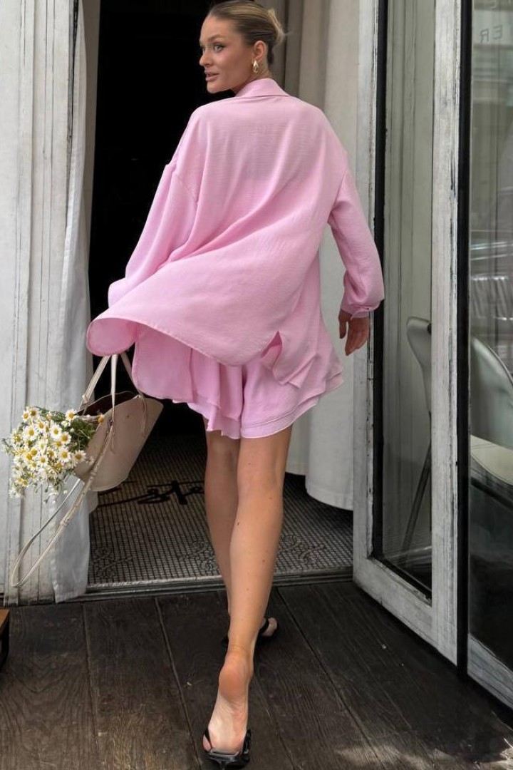 Костюм  сорочка с шортами   JK-1733A650