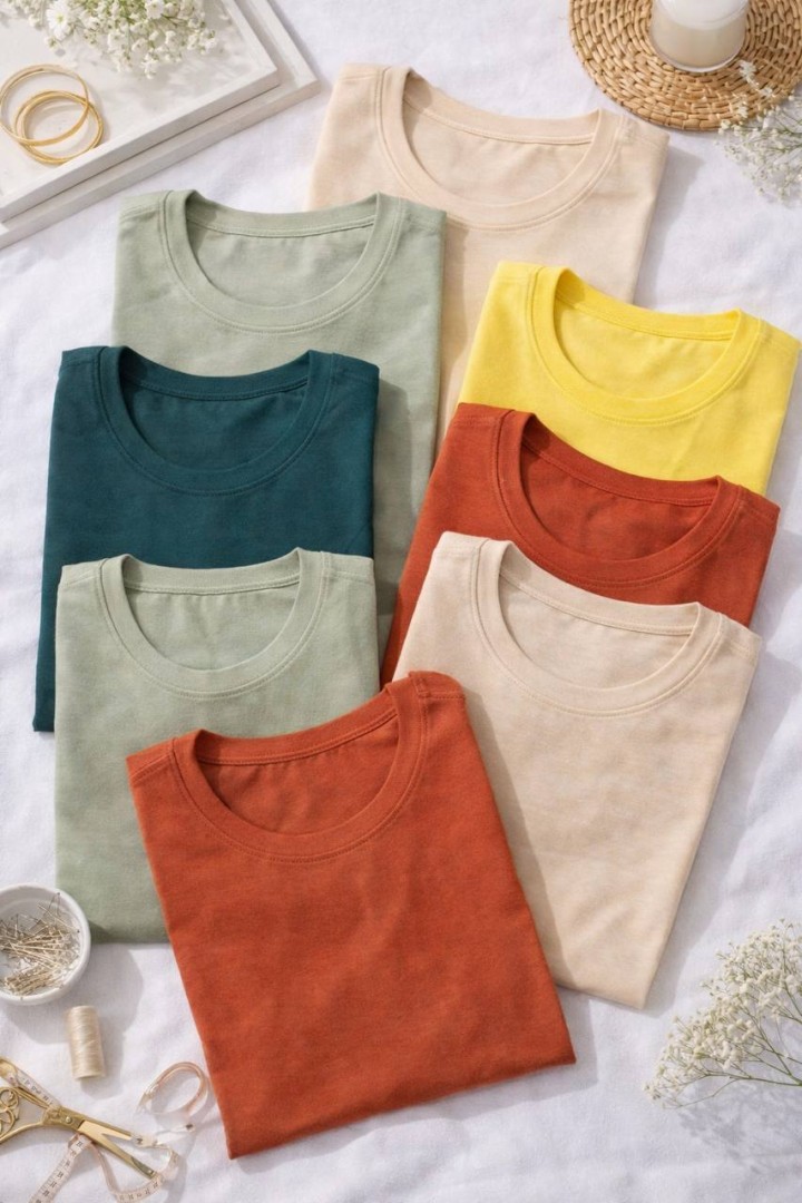 Базовая футболка   JK-040426A99