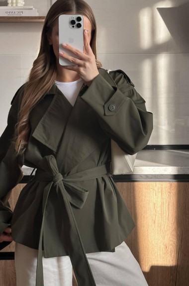 Тренч на підкладці   HOU-434A799 