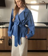 Тренч на подкладке  HOU-434A799