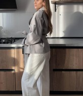 Тренч на подкладке  HOU-434A799