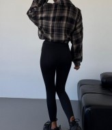 Трендовые лосины со штрибками COB-873.2A399