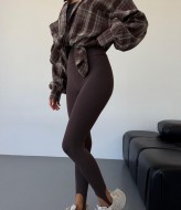 Трендовые лосины со штрибками COB-873.2A399