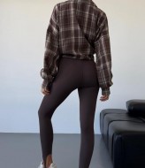 Трендовые лосины со штрибками COB-873.2A399