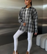 Трендовые лосины со штрибками COB-873.2A399