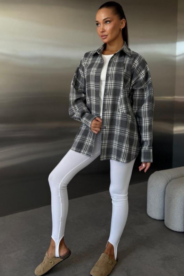 Трендовые лосины со штрибками COB-873.2A399