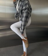 Трендовые лосины со штрибками COB-873.2A399