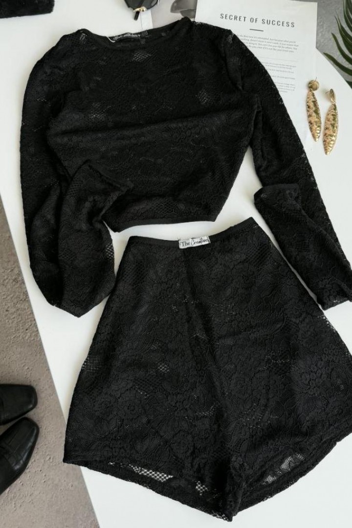 Комплект топ с шортиками COB-920A599