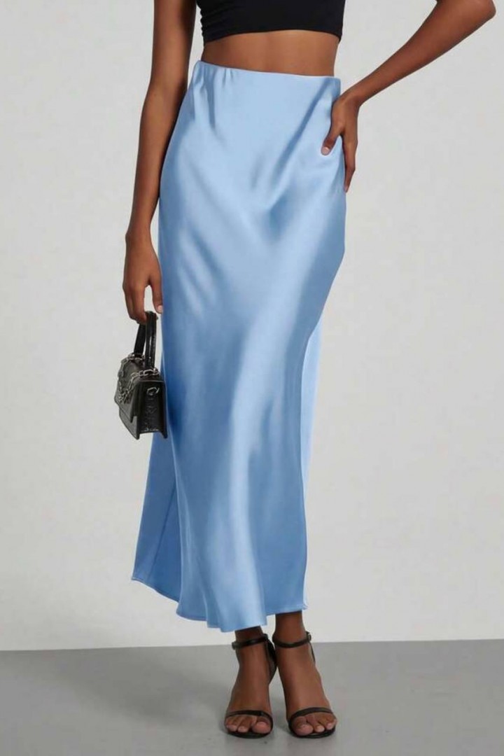 Шовкова спідниця  RK-617A350