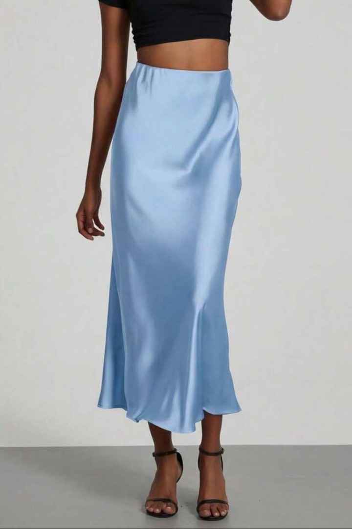 Шовкова спідниця  RK-617A350